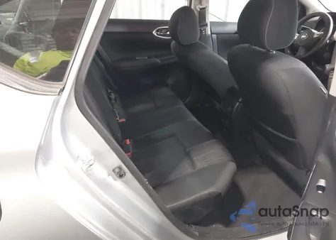 2018 Nissan Sentra S из США, поврежденный, VIN 3N1AB7AP5JL660657